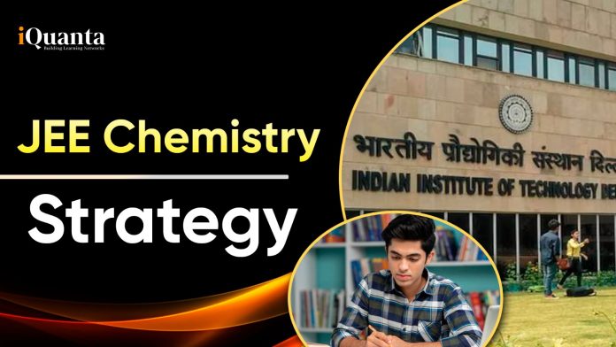 JEE Chemistry Strategy 2026