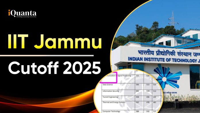IIM Jammu Cutoff 2025