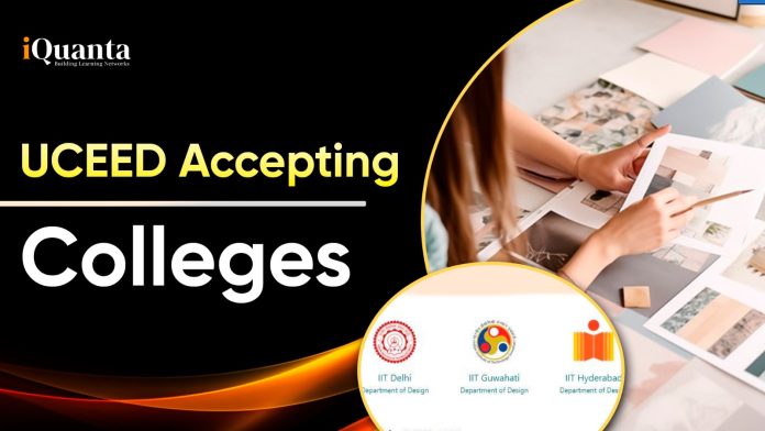 UCEED Accepting Colleges