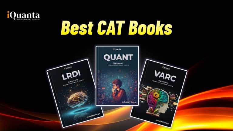 Best CAT Books 2025 : 12 Latest Edition Books for CAT Preparation - iQuanta