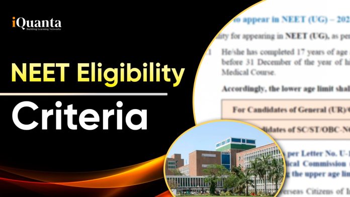 NEET Eligibility Criteria