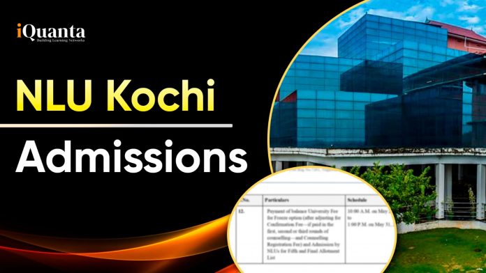 NLU Kochi Admissions
