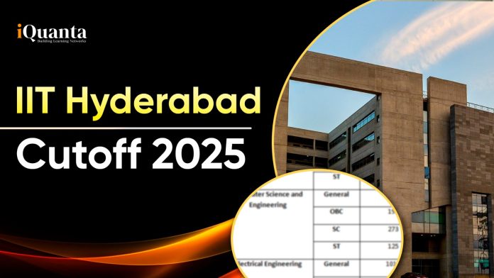 IIT Hyderabad Cutoff 2025