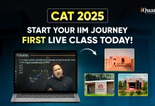 Mission CAT 2025? Time is Ticking! Start Your IIM Journey – First Live Class Today! CAT 2025