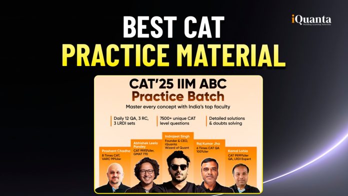 Best CAT Practice Material