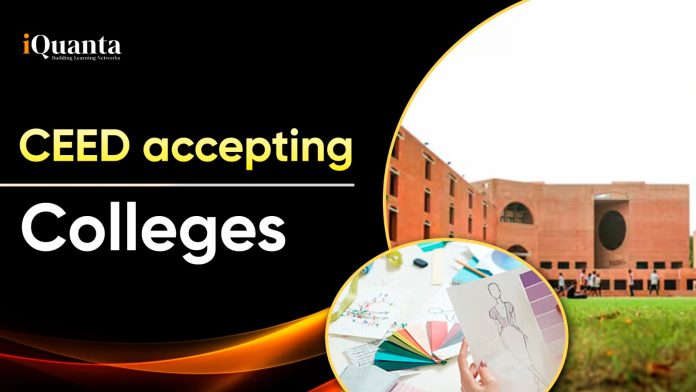 CEED Accepting Colleges