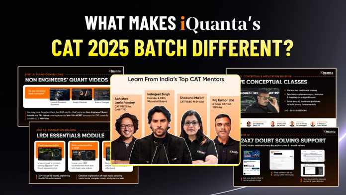 CAT 2025 Batch