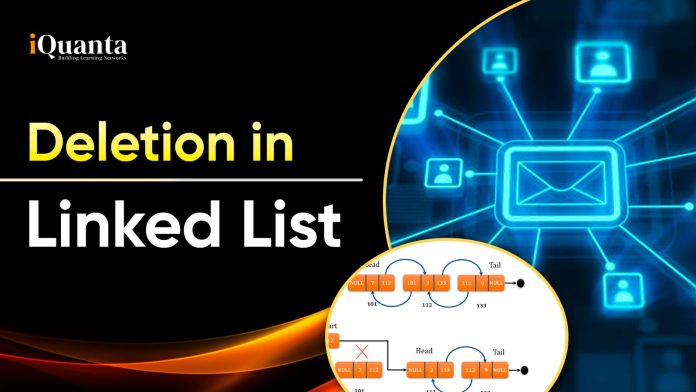 deletion in linked list