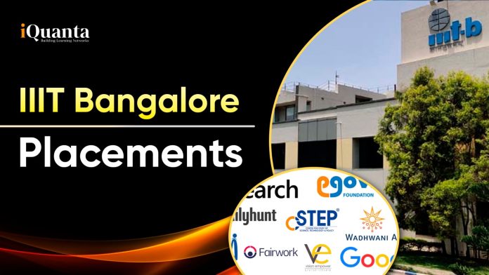 IIIT Bangalore Placements