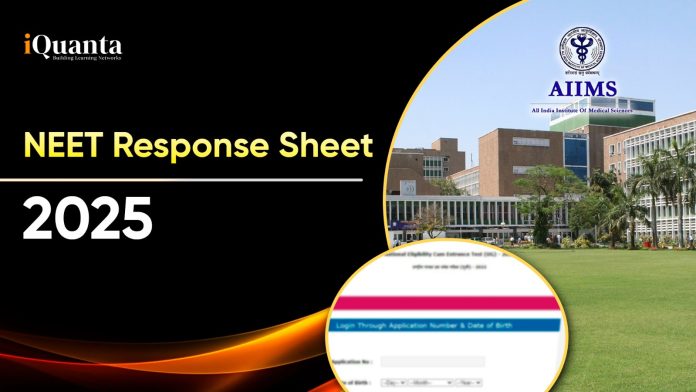 NEET Response Sheet 2025