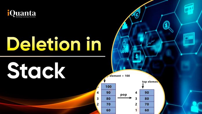 deletion in stack