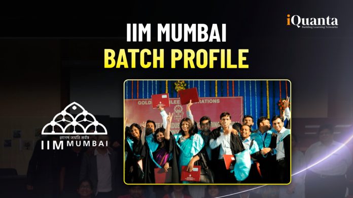 IIM Mumbai Batch Profile