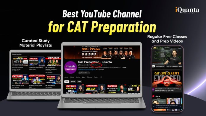 Best YouTube Channel for CAT Preparation