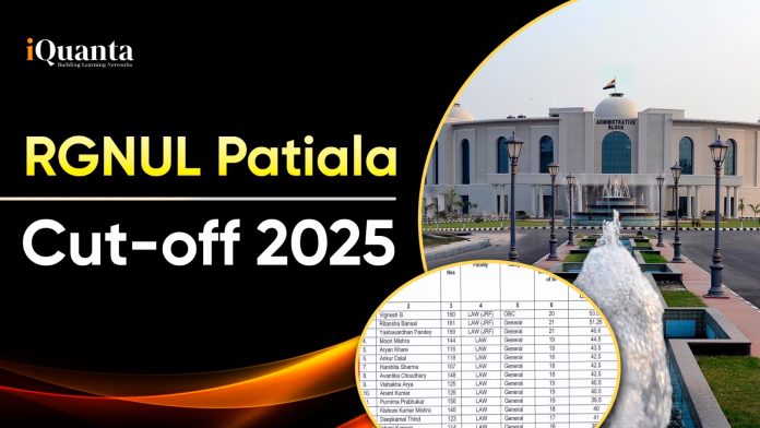 RGNUL Patiala Cutoff
