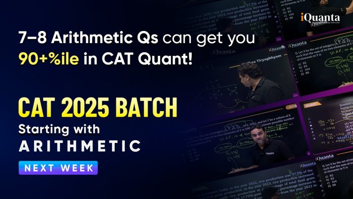Most Important Topic in Quants - Arithmetic