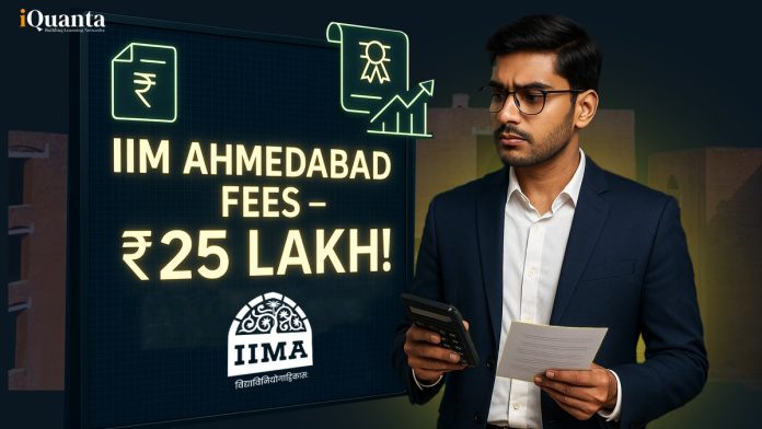 IIM Ahmedabad Fees