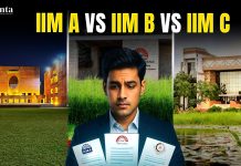 IIM Ahmedabad vs IIM Bangalore vs IIM Calcutta – Acceptance Rate Below 0.20%, Highest Placement in Crores, Fees and Other Comparative Analysis IIM A vs. IIM B vs. IIM C