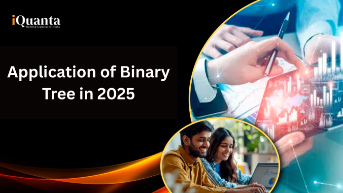 application of binary tree