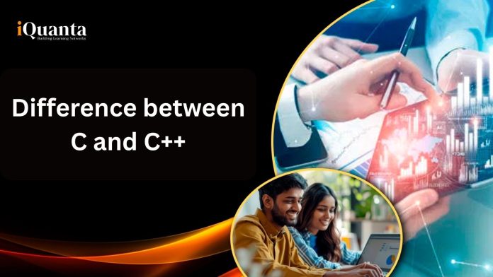 difference between C and C++