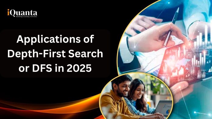 applications of dfs or depth-first search