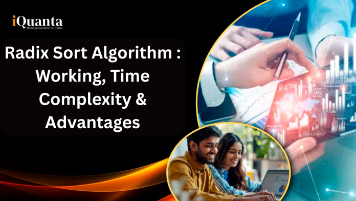 radix sort algorithm