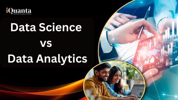Data Analytics vs Data Science