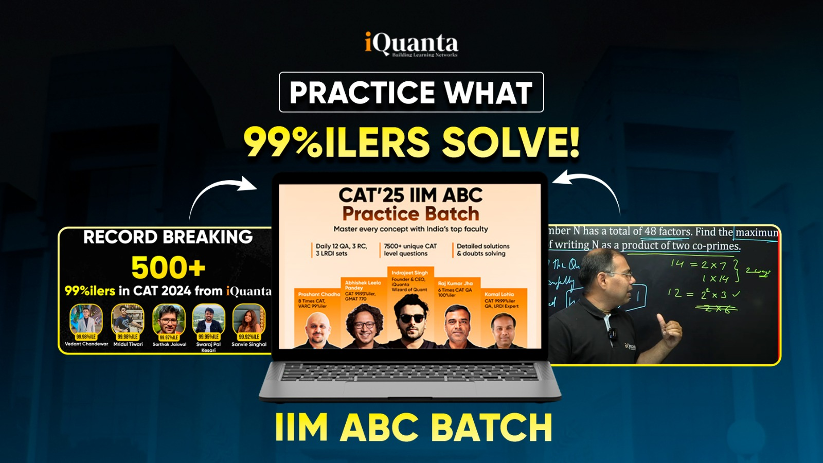 Test Yourself for CAT 2025! Solve Real CAT Level Questions - Best CAT ...