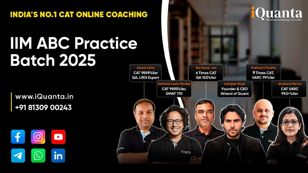 daily CAT targets, IIM ABC batch