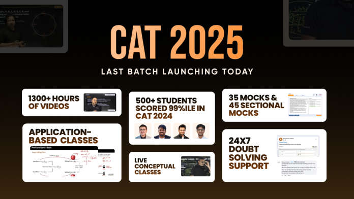 CAT 2025 Course