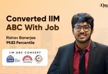 CAT Topper Rishav Banerjee – 99.83 %ile Journey & Strategy to Crack IIM Ahmedabad, Bangalore & Calcutta CAT Topper