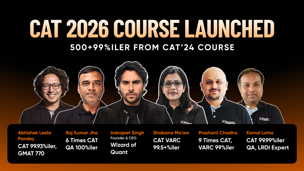 CAT Preparation Strategy 2026 for Working Professionals - Detailed ...
