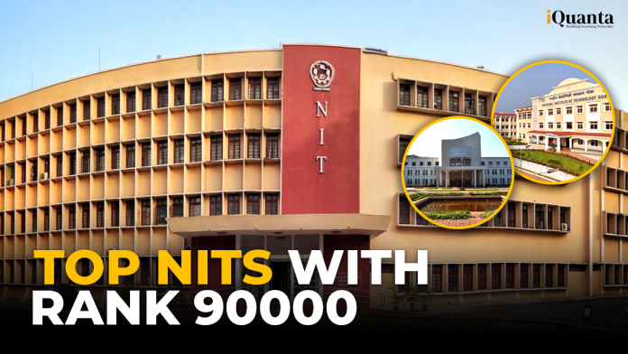 Top NITs With Rank 90000