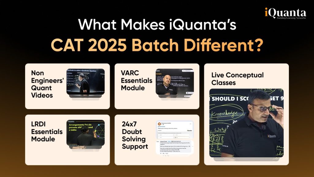 What Makes iQuanta’s CAT 2025 Batch Different? Know All Details! - iQuanta
