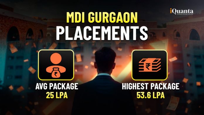 MDI Gurgaon Placements