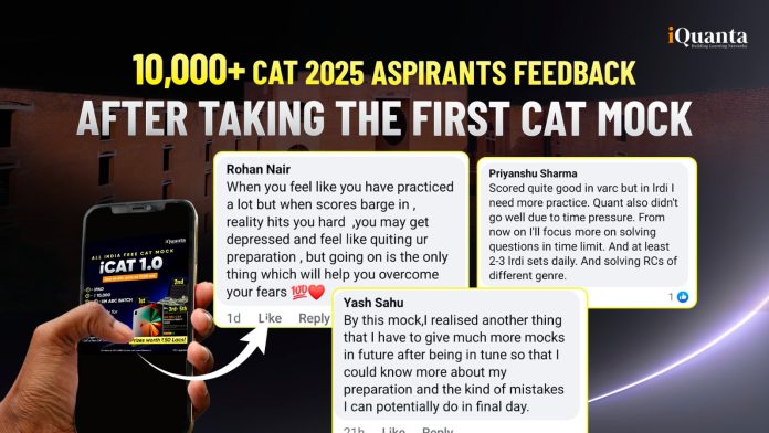 CAT Mock Feedback