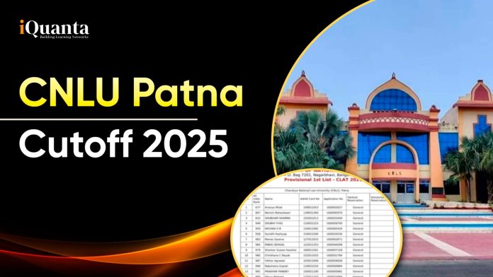 CNLU Patna Cutoff