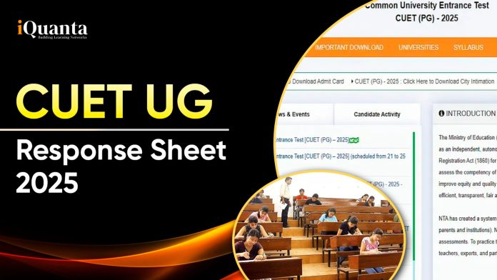 CUET UG Response Sheet