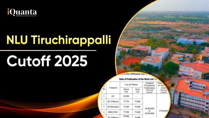 NLU Trichy Cutoff