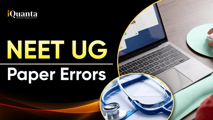 NEET UG Paper Errors