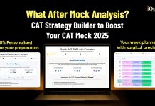 Low CAT Mock Scores? What After Mock Analysis? CAT Strategy Builder Launched to Boost Your CAT Mock 2025 Low CAT Mock Scores