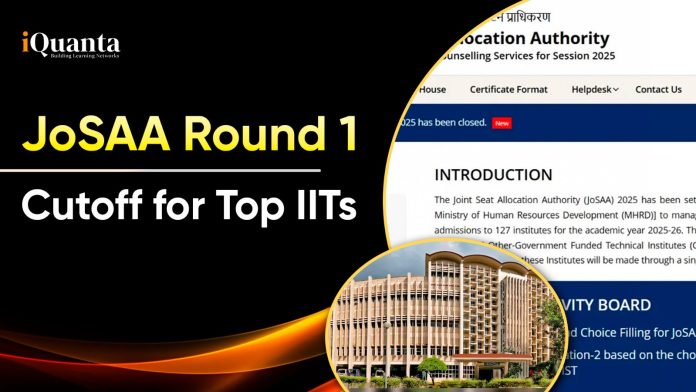 JoSAA Cutoff for Top IITs
