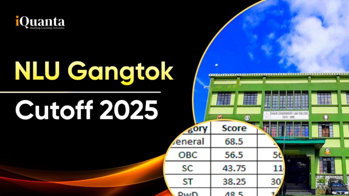 NLU Gangtok Cutoff