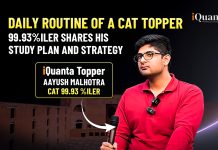 How CAT Topper Aayush Malhotra Scored 99.93%ile in His First Attempt? CAT Topper Journey
