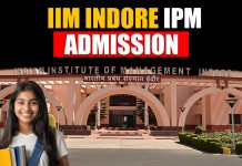 IIM Indore IPM Admission – Check Procedure for Domestic & International Applicants IIM Indore IPM Admission