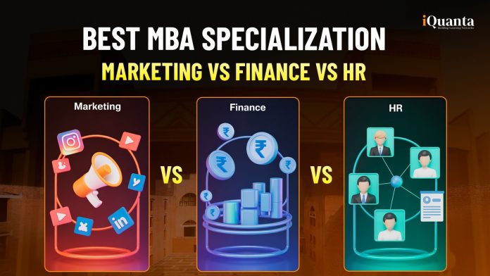 Best MBA Specialisation