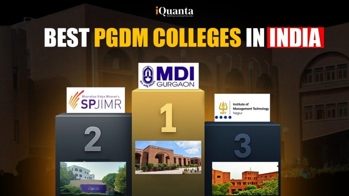 Best PGDM Colleges in India