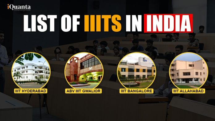 List of IIITs in India