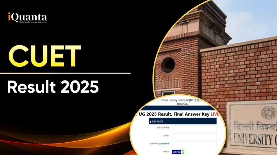 CUET Result 2025 Out- Direct Link, Steps to Download, Cutoff and More ...