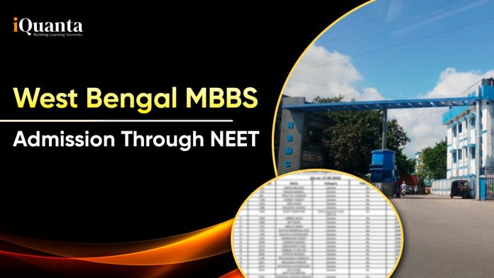 West Bengal MBBS Admission Through NEET 2025