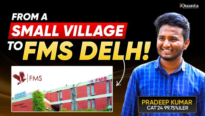 CAT Topper converted FMS Delhi CAT Topper converted FMS Delhi